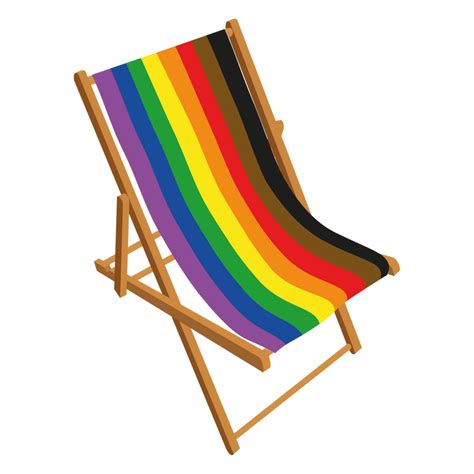 Philadelphia Pride Deckchair Flags And Flagpoles