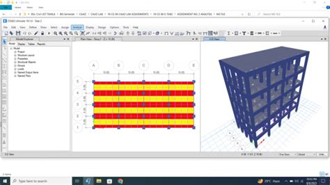 Do Structural Analysis Using Etabs And Saap 2000 By Hamzamunir327 Fiverr