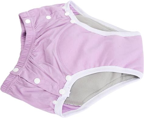 Incontinence Pants Adult Cloth Diaper Leak Proof Highly