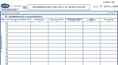 Documents Comptables Et Fiscaux Relatifs Aux Immobilisations