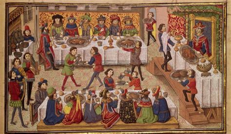 A Medieval Banquet