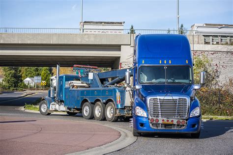 Semi Truck Towing Company In Atlanta Atl Heavy Towing And Recovery