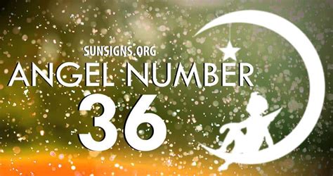 Angel Number 36 Meaning Sun Signs