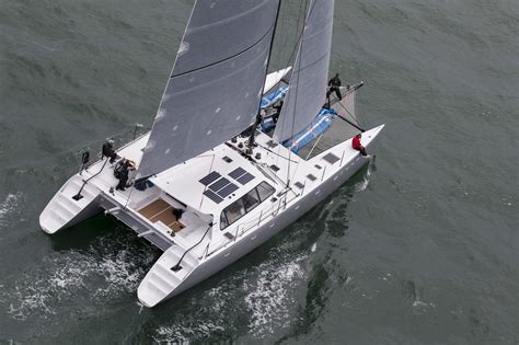 Elvis Gunboat At The Start Of The Newport To Bermuda Race Newport