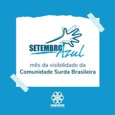 Setembro Azul M S Da Visibilidade Da Comunidade Surda Brasileira