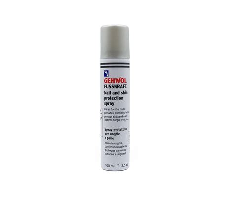 GEHWOL Fusskraft Nail And Skin Protection Spray 100ml