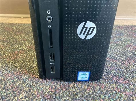 Hp Slimline 260 P037cb Intel Core I3 6100t 320ghz 1tb Hdd 6gb Ram Win10pro Ebay