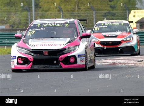 TCR UK Touring Car Championship 2023 Croft Circuit Darlington 6th