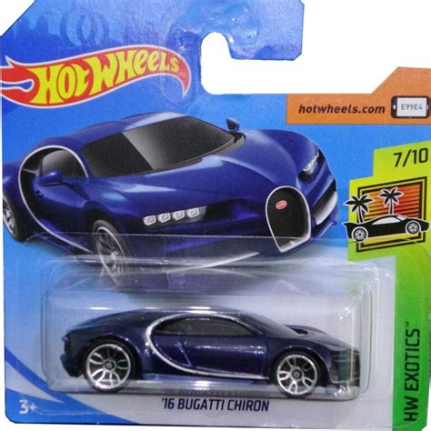 Hot Wheels Bugatti Chiron HW Exotics Amazon Co Uk Toys Games