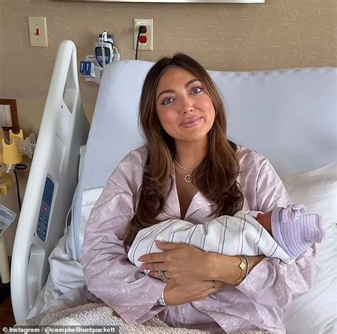 campbell pookie puckett reveals baby girls   sentimental