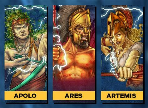 Quais S O Os Principais Deuses Gregos Greek And Roman Mythology