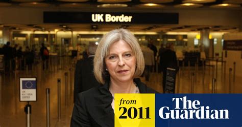 Theresa May To Face Questions Over Reduced Passport Checks