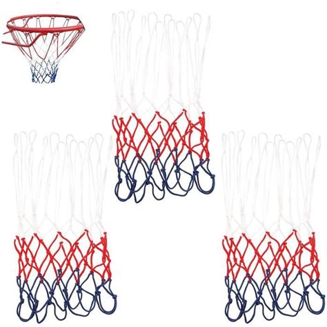 Lot De Filets De Basket Ball Professionnels De Rechange Pour Panier