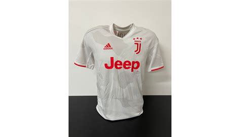 Ronaldo's Official Juventus Signed Shirt, 2019/20 - CharityStars