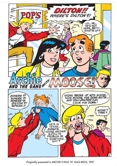 Part 1 Archie Comics Strips Archie Comics Archie Comic Books