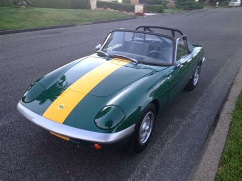 Fully-restored 1966 Lotus Elan S3 - Classic Auto Restorations