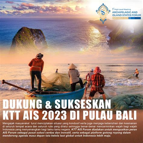 Dukung Dan Sukseskan Ktt Ais Di Pulau Bali Harian Dewata