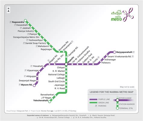 Bangalore Metro Route Map & Timings | Namma Metro Route Map