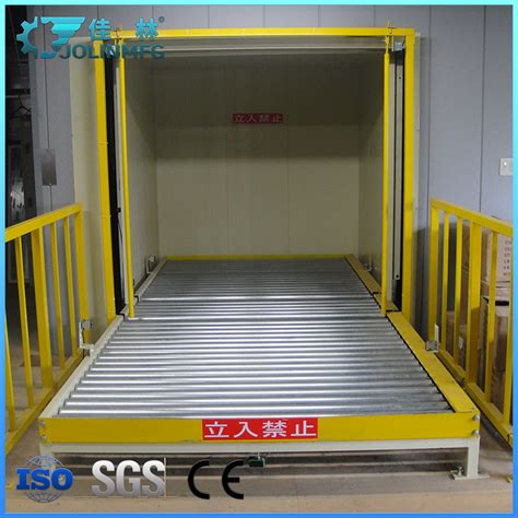 Automatic Vertical Reciprocating Conveyor Lifting Machine Elevator