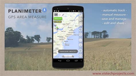 How To Measure Distance Between Cities Using Planimeter GPS Area