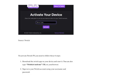 PPT How To Activate Twitch TV On Your Device A Step By Step Guide