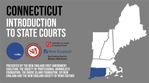 Connecticut Introduction To State Courts Youtube