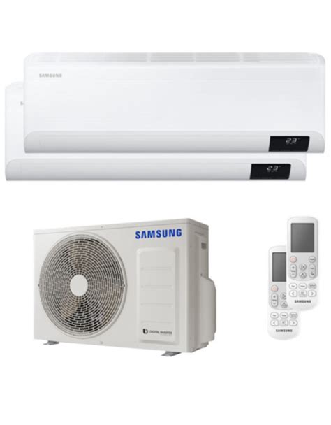 Samsung CEBU Dual Split Climatiseur 7000 7000 Btu WiFi Matyco