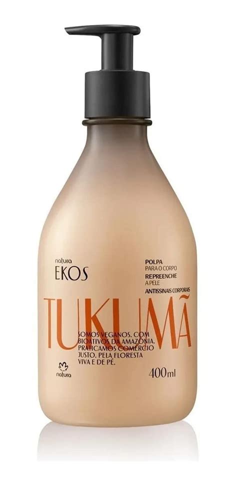 Natura Linha Ekos Tukuma Polpa Hidratante Corporal Ml Ekos