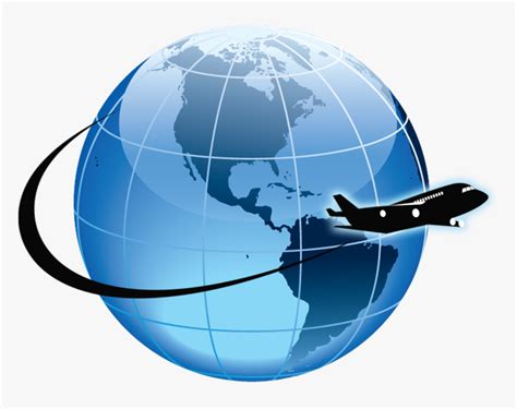 Earth Image Clipart Plane