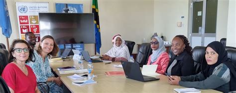 Un Women Tanzania On Twitter Productive Mtg W Euintz Zanzibar S