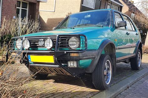 Volkswagen Golf Country 1990 In Het Wild AutoWeek