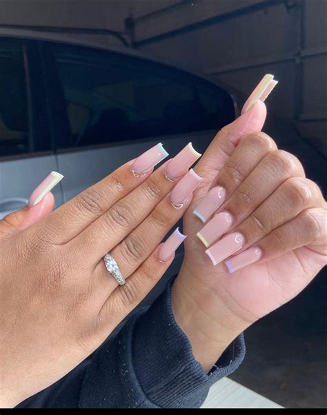 Pin By Mikayla On Pink Acrylic Nails Acrylic Nails Coffin