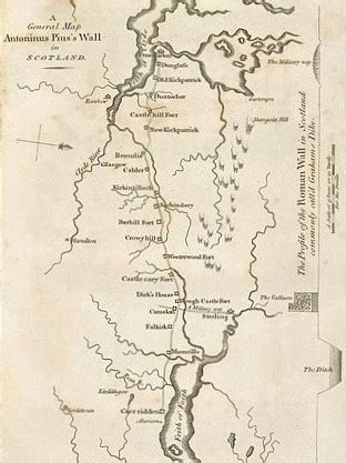 Antonine Wall in Scotland | History, Construction & Map | Study.com