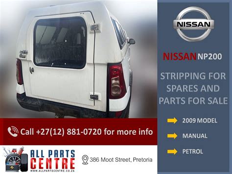 Nissan Np200 Stripping For Spares Junk Mail