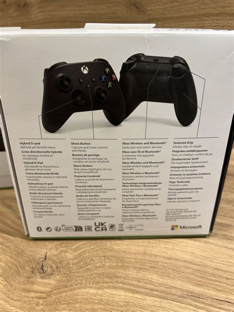 Microsoft Xbox Series X S Wireless Controller Carbon Black