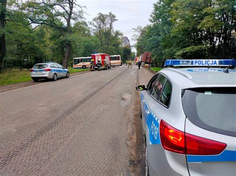 Wypadek Szkolnego Autobusu