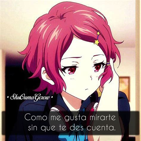 Mundo Shu Ouma Fotos Frases De Amor Anime Chicas Anime Frases Del