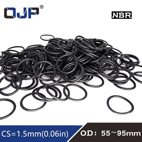 Pc Lot Rubber Ring Nbr Sealing O Ring Cs Mm Od