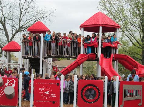 New Playground at Oak Ridge Heights School #21 Officially Opens on April 30 | Woodbridge, NJ Patch