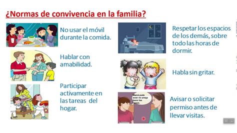 Clase Virtual De 3° Primaria Personal Social Normas De Convivencia Youtube