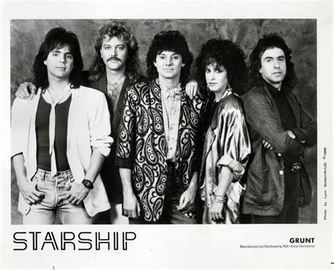 Starship Vintage Concert Photo Promo Print 1986 At Wolfgangs