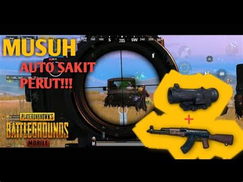 THE BEST AKM NO RECOIL PUBG MOBILE YouTube