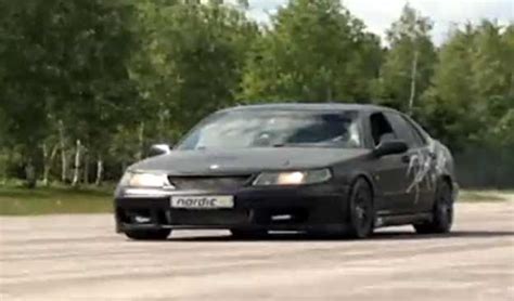 Saab 9 5r 815hp 900nm Insanely Fast