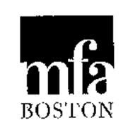 MFA BOSTON Trademark of Museum of Fine Arts, Boston. Serial Number ...