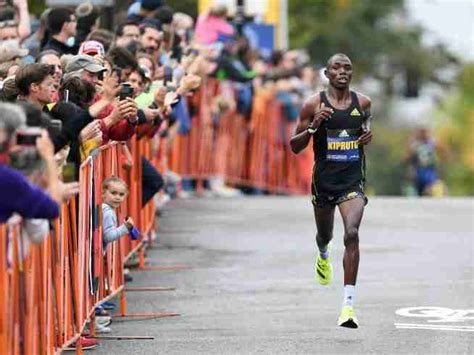 Benson Kipruto se impone en el Maratón de Chicago 2022