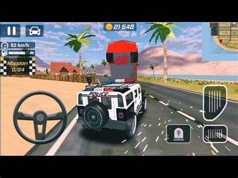 Zr Gaming Police Drift Car Driving Game Pickle Youtube