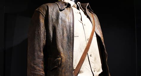 History in Objects: Indy's Leather Jacket | Lucasfilm.com