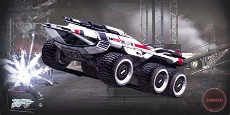 Mass Effect How To Drive The Mako