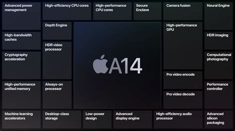 Apple A14 Bionic Gets Highlighted With 11.8 Billion Transistors, 40% Higher Performance, New 6 ...