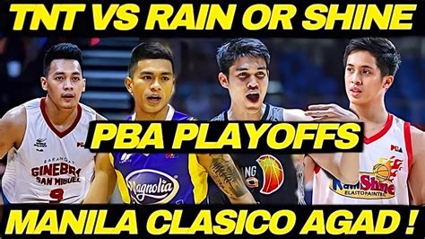 Manila Clasico Agad Ginebra Vs Magnolia May Twice To Beat Ang